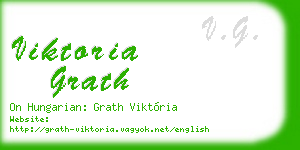 viktoria grath business card